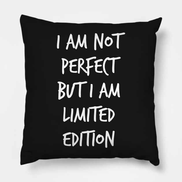 Limited edition Pillow by Morishasha