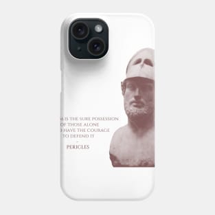 Pericles Phone Case