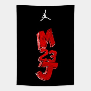 MJ 23 - THE GOAT Tapestry