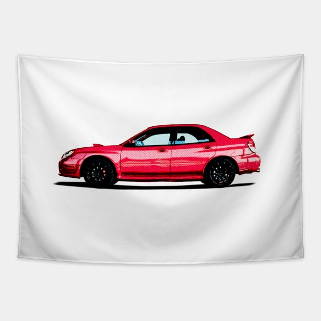 Baby Driver Tapestry by markvickers41