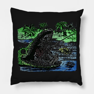 Crazy Fisherman 1 Pillow