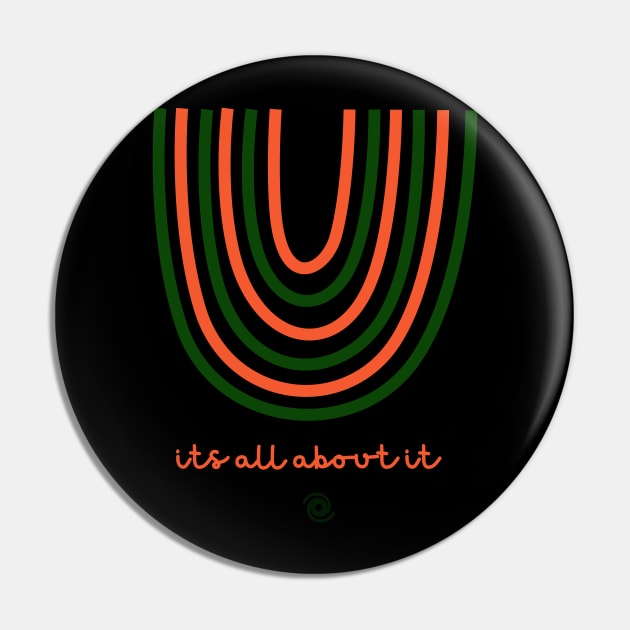 IT'S ALL ABOUT THE U MIAMI Pin by Car Boot Tees