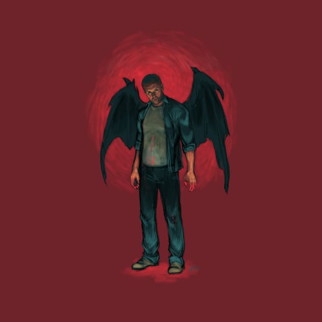 Dean Winchester. Demon by Armellin