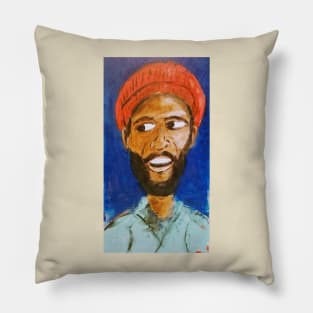 Marvin Gaye Pillow