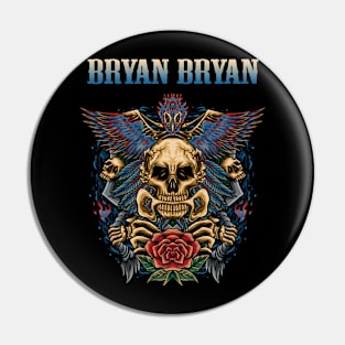 BRYAN BRYAN BAND Pin