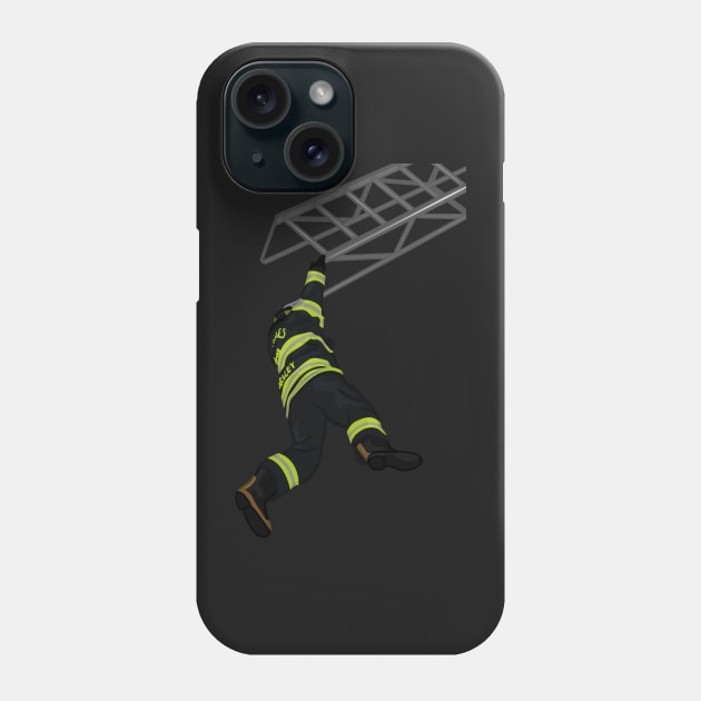 Evan 'Buck' Buckley | 911 Phone Case by icantdrawfaces