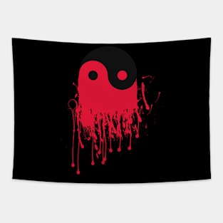 Yin Yang Overflow Tapestry