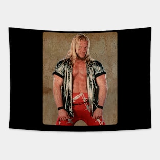 Chris Jericho WWE//Art Drawing Tapestry