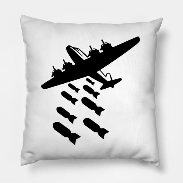 Warbird Pillow by DrTigrou