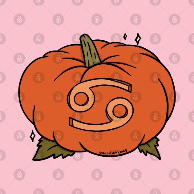 Cancer Pumpkin by Doodle by Meg