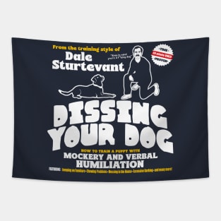 Dissing Your Dog // SNL Commercial Skit Tapestry