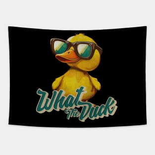 What The Duck Tapestry