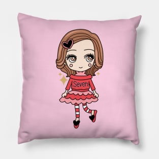 Hachi Chibi Pillow