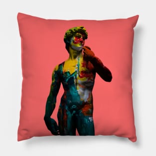 Colorful David Pillow