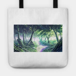 THE WALKING TREES Tote