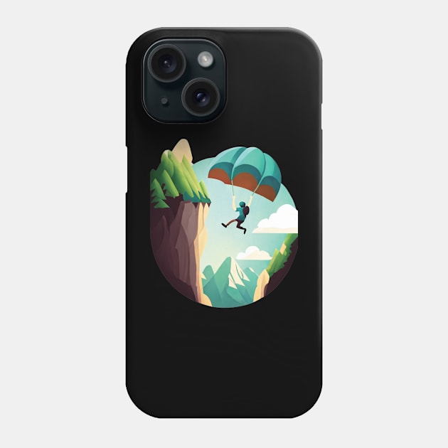 Be brave and follow your dreams Phone Case by Kamran Sharjeel