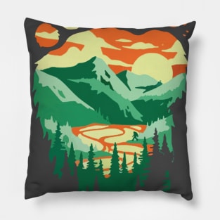 Gone Squatchin' Pillow