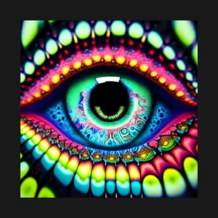 Eye Psychedelic Trippy T-Shirt