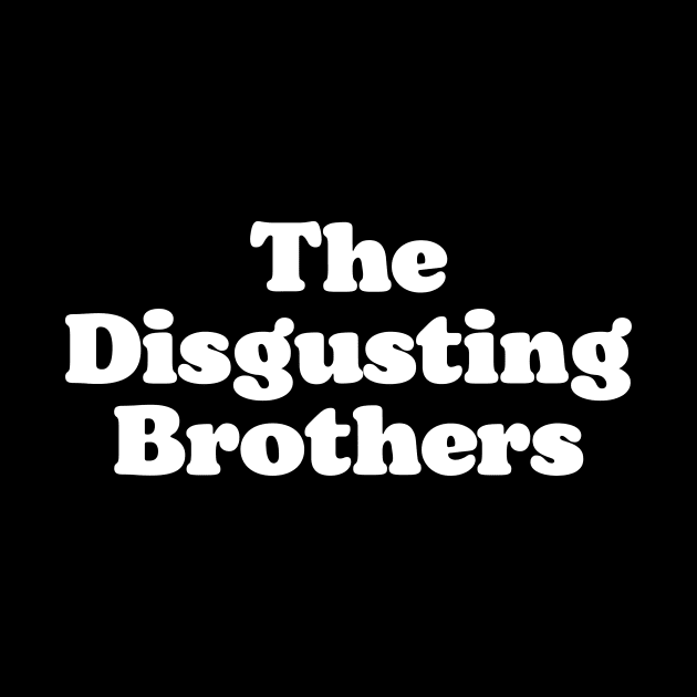 The Disgusting Brothers Funny Retro 80s Succession Tribute Fan Art by robotbasecamp