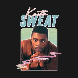 Keith Sweat - - 90s Style T-Shirt