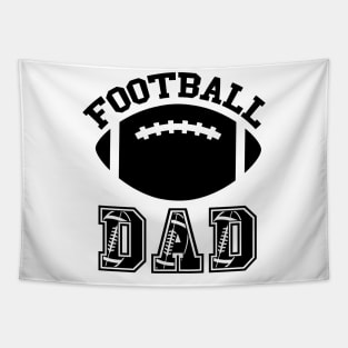 football 3_Football dad black Tapestry