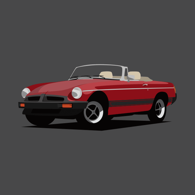 MGB Roadster by TheArchitectsGarage