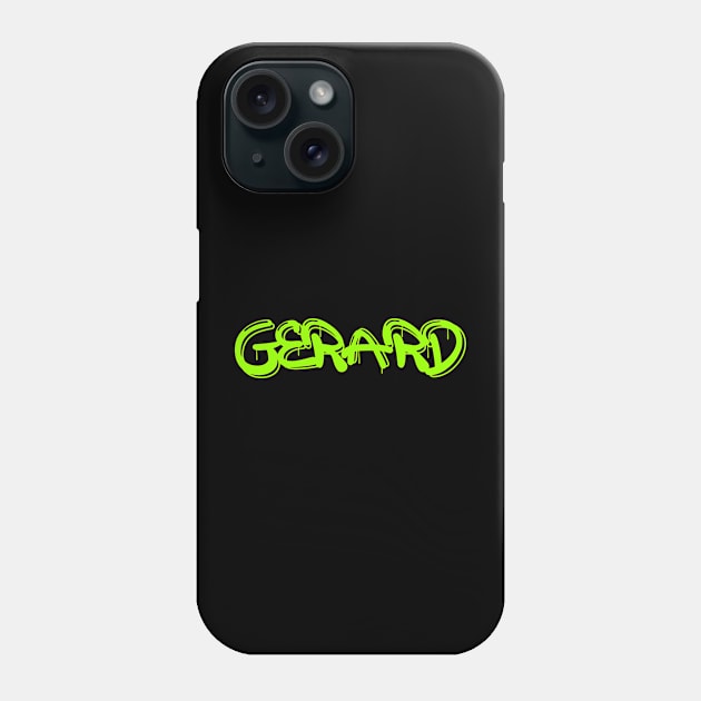 Gerard Phone Case by BjornCatssen