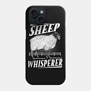 sheep Wisperer Phone Case