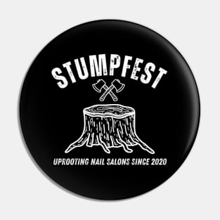 Stumpfest Ny Bluey Uprooting Nail Salons Pin