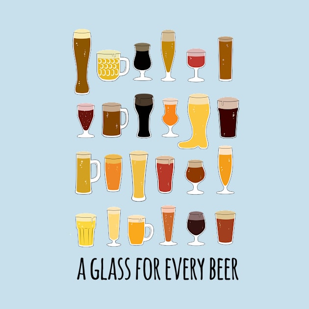 A Glass for Every Beer by aaronstaples