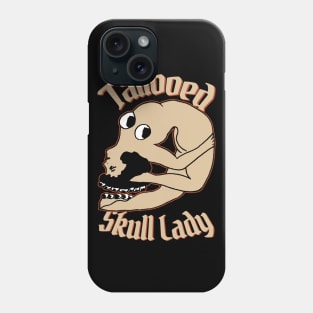 Vintage Skull Tattoo Phone Case