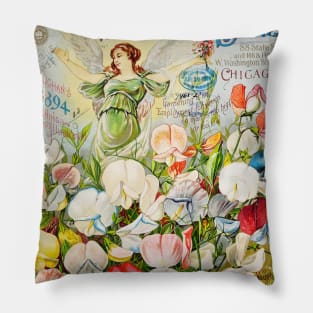 Vaughan's Seed Store Catalogue, 1894 Pillow