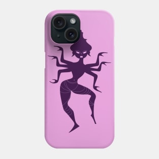 Durga Dancing Figure Phone Case