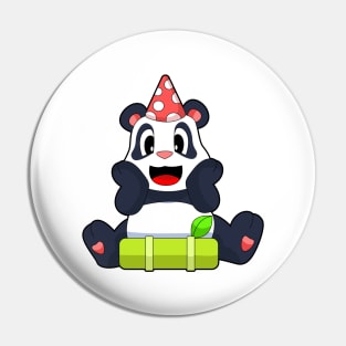 Panda Party Birthday present Pin