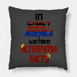 *Alternative Facts* Pillow