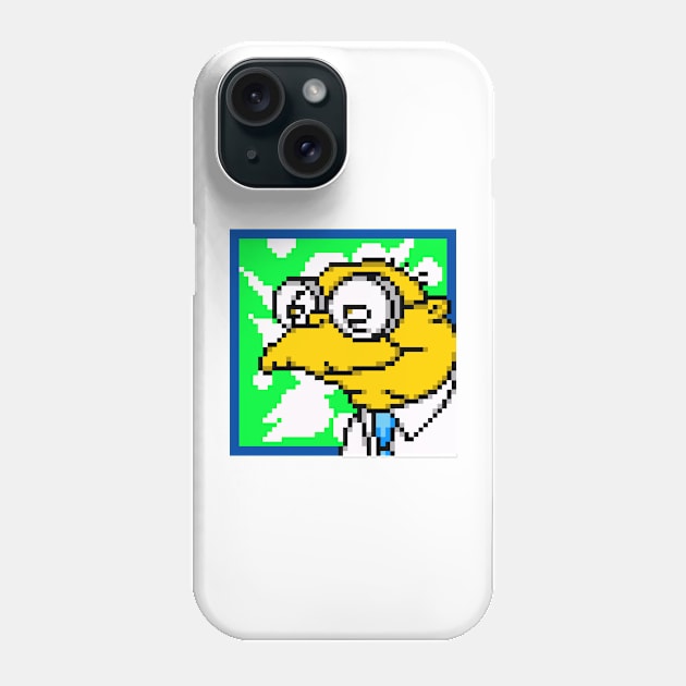 Hans Moleman Sprite Phone Case by SpriteGuy95