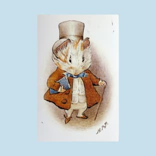 The Amiable Guinea Pig - Beatrix Potter T-Shirt