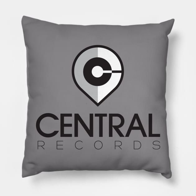 Central Records Apparel Pillow by iamdaleryan