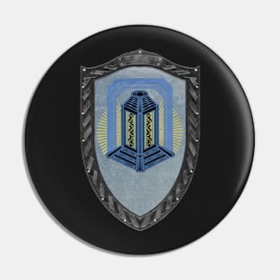 Nightwatch (Shield desaturated) Pin