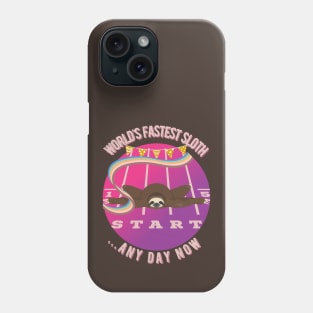 CUTE SLOTH - World's Fastest Sloth - SEIKA by FP Phone Case