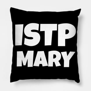 Personalized ISTP Personality type Pillow