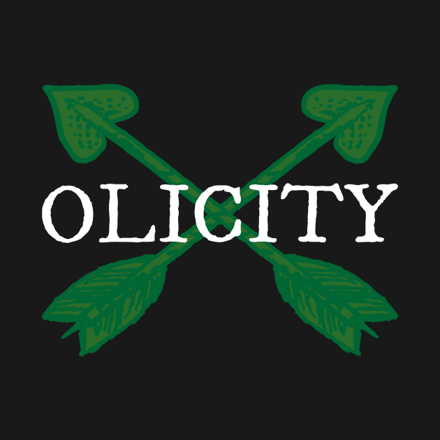 Olicity - Crossing Green Heart Arrows by FangirlFuel