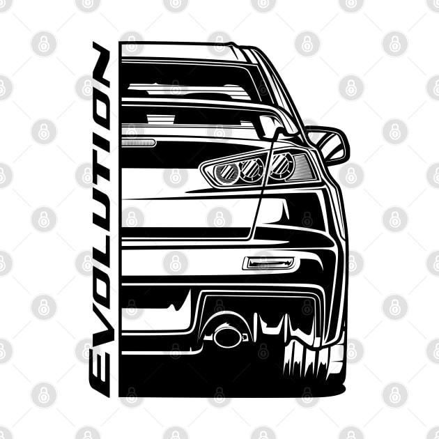 Lancer Evolution X by idrdesign