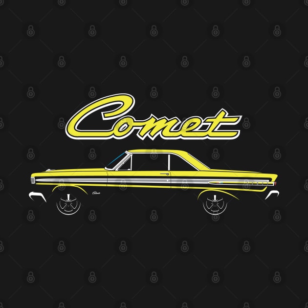 Yellow 1964 Comet Caliente by BriteDesign