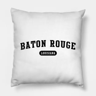 Baton Rouge, LA Pillow