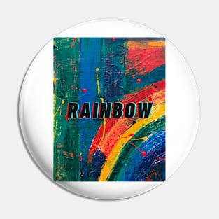 Rainbow Pin