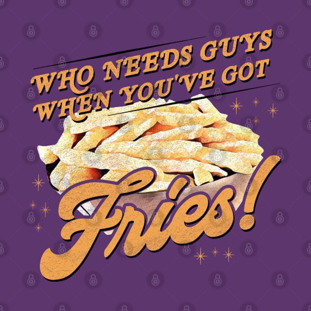 Funny Gift Idea - Fries by karutees