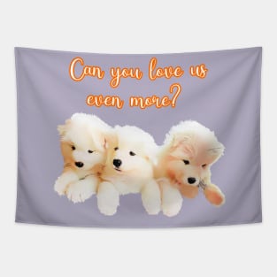 Can you love us even more? Tapestry