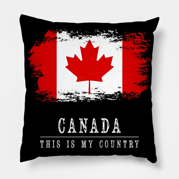 Canada Pillow by C_ceconello