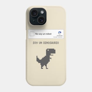 SOY UN DINOSAURIO Phone Case